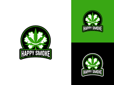 logo 10 cbd illustration logo smoke