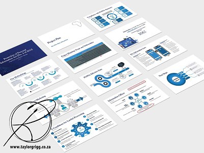 LRCA - POPIA Training Presentation branding design graphic design logo powerpoint presentation