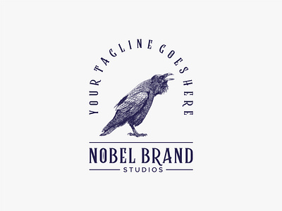 Crow Vintage Logo