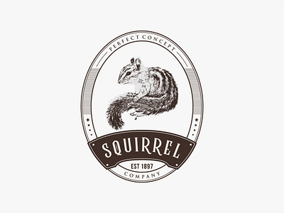 Vintage Squirrel logo