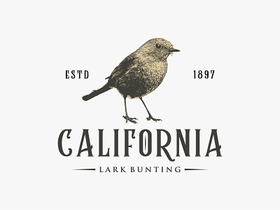 bird vintage logo