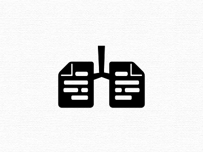 File Lung Logo files logo design lungs