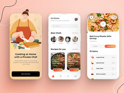 Food Recipe App