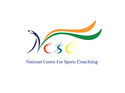 National Centre for Sports Coaching logo design fit india khelo india logo sports sports authority of india