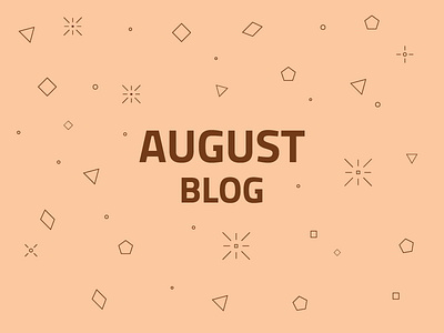 Monthly Blog - August august blog growzr post tutorial