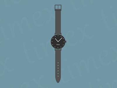 Timex design illustration vector watches