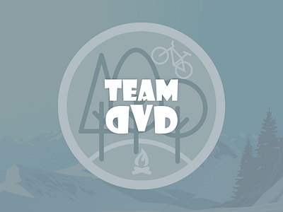 Team DVD sticker