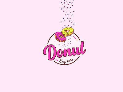 Donut Logo Design design logo logo design