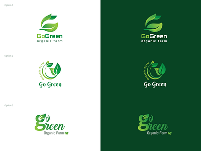 Organic Farm Logo Design design logo logo design