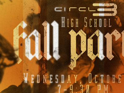 Circl3 Fall Party