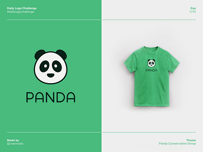 Panda - Panda Logo - Daily Logo Challenge