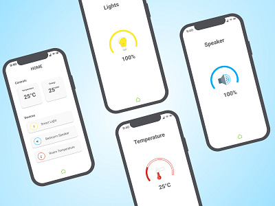 DailyUI-021 Home Monitoring Dashboard 021 branding controls daily 100 challenge dailyui021 dailyuichallenge dashboard design home illustration logo minimal smartdevices smarthome ui ux vector