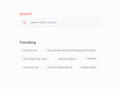 DailyUI-022 Search