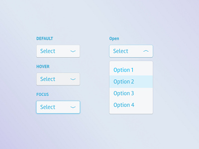 DailyUI-027 Dropdown