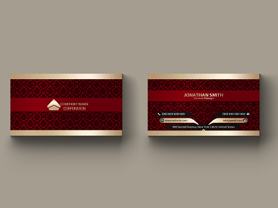 Business Card branding business card business card design design minimal ui