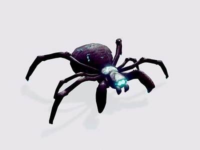 Specimen Aftermath: Spider 3d 3d animation animation blender spider