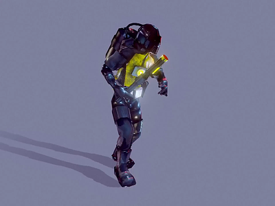 Specimen Aftermath: Enemy Human 2 3d animation 3d model animation human mercenary