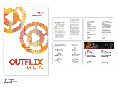 2017 Outflix Film Festival Program