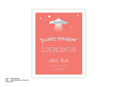 Close Encounters Event Poster