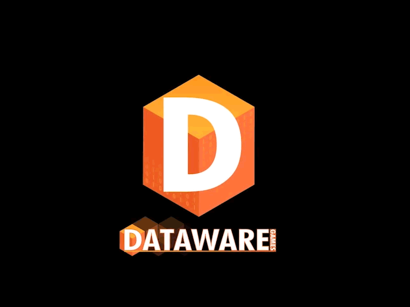 Dataware Games -  Logo Animation