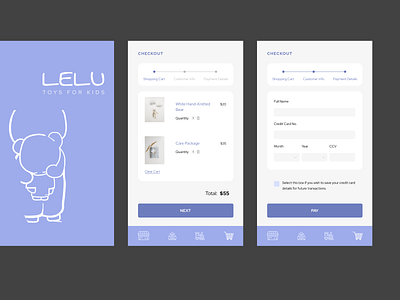 Daily UI : 002 - Lelu