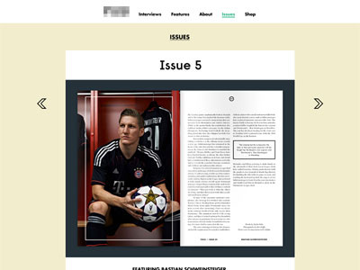 Custom theme issuu magazine maggly theme