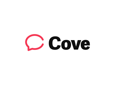Cove branding comments cove ghost logo