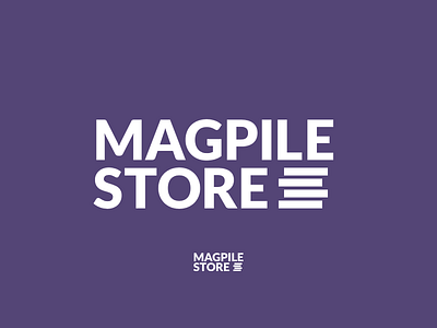 Magpile Store branding logo magpile purple store