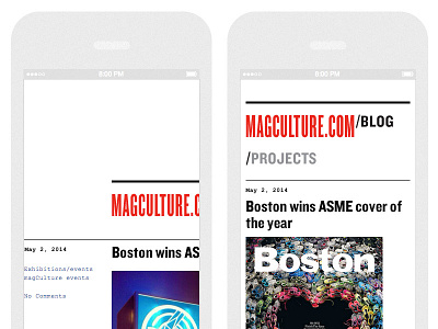 magCulture blog magculture responsive