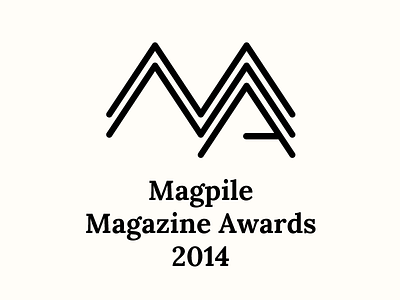 Awards mark awards icon logo magpile mark