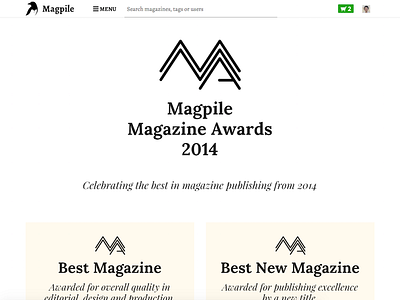 Magpile Magazine Awards