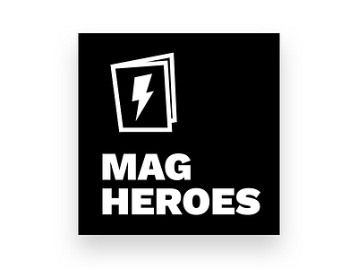 Mag Heroes Season 3 flash icon logo podcast