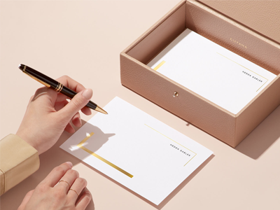 Cuyana + Paperless Post