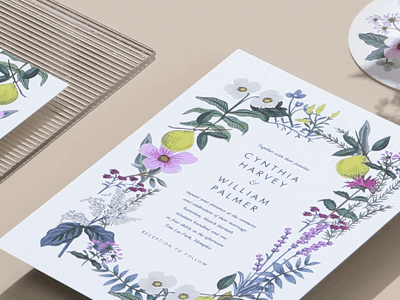 Rifle Paper Co. Wedding Collection art direction design marketing paperless post rifle paper co.