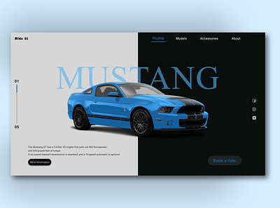 Landing page for car rental and buying website. car car rental car website design landing page landing page design ui ui ux ux web web design web ui web ui ux website design