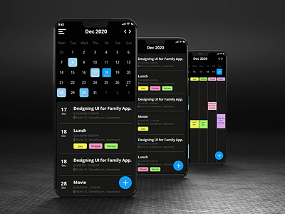 Family Calendar App