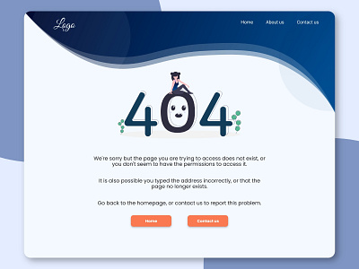 Error 404 - Page not found 404 app branding design error minimal mobile page not found ui ui design ux web design