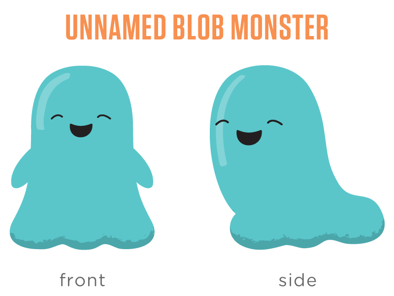 real blob monster