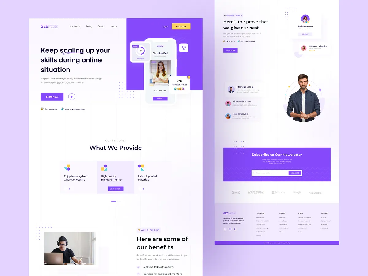 Purple Website designs, themes, templates and downloadable graphic ...