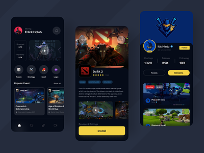 PlayZone - Game Center UI Kit