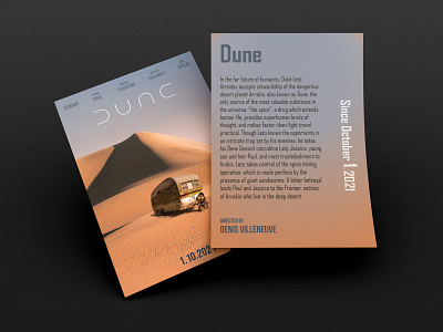 Dune flyer