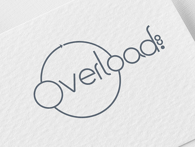 Overload.Co branding clothing design logo minimal