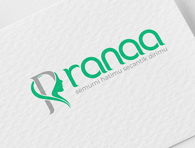 Ranaa beauty beauty salon branding design logo logo design