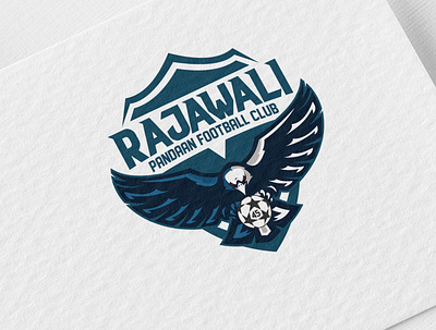 Rajawali Football Club design football logo sport sports logo