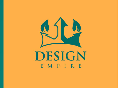 Flat and Minimal Logo Design of Design Empire