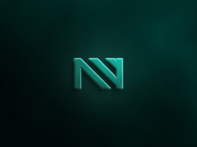 Neon Effect Logo Mockup 3d branding design effect logo logotype luxury mockup modern neon psd template