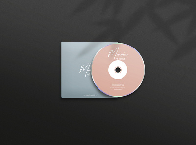 Cover and Cd Mockup Design branding cd corporate cover data information media minimalist mockup music packaging product psd video