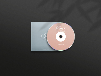 Cover and Cd Mockup Design