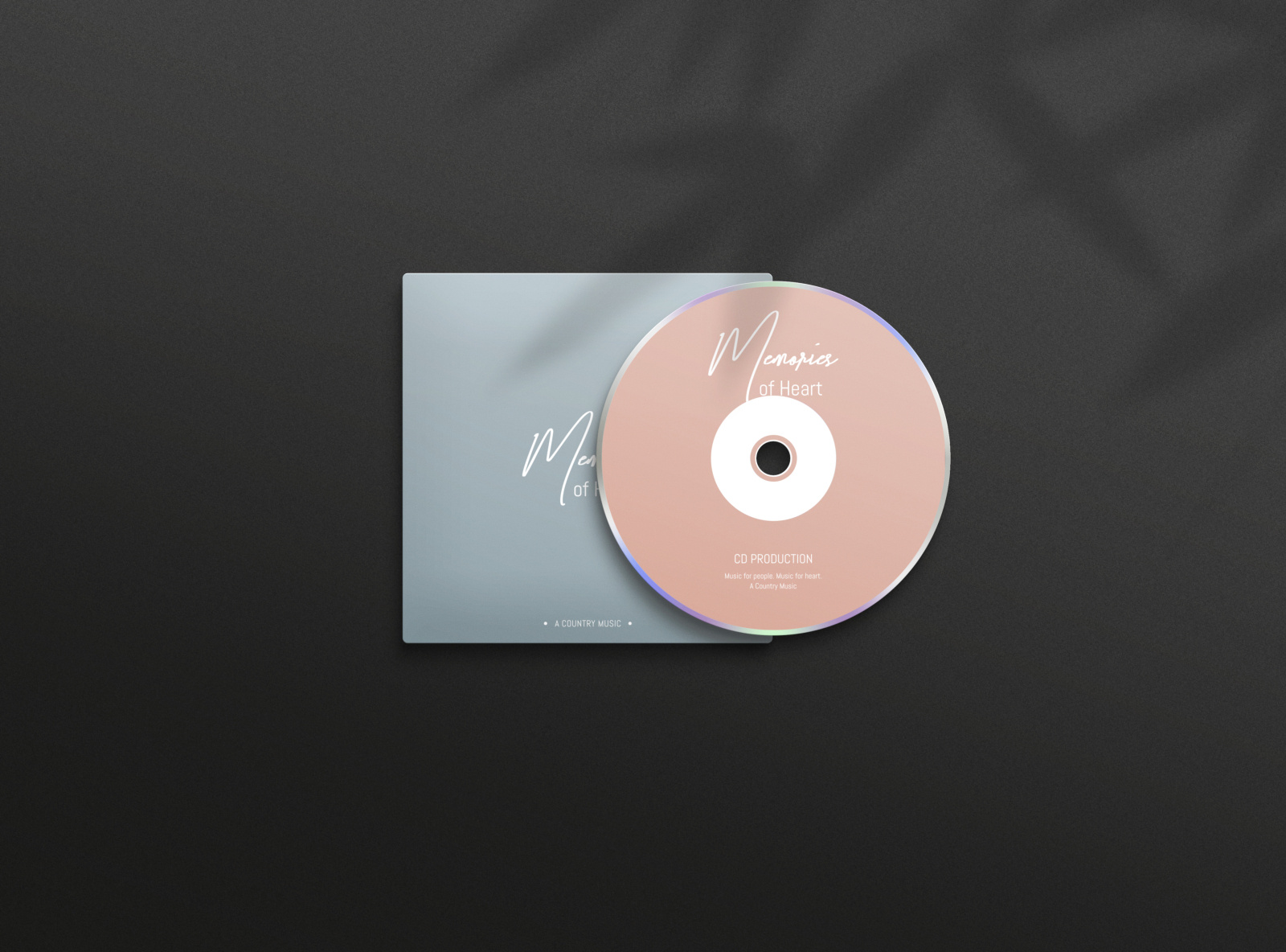 Cover and Cd Mockup Design by Mohammed Azizur Rahman on Dribbble