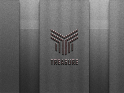 Grey Logo Design Mockup